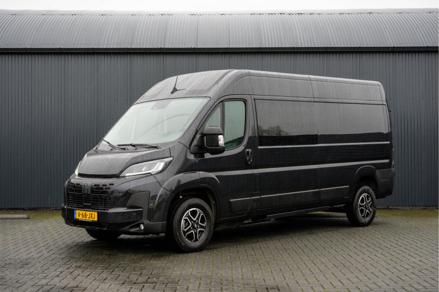 Fiat E-Ducato L3H3 | 110KWH | 279 PK | WLPT 378KM | DC | 5-Persoons | LED | Camera | Carplay | Adapt.Cruise | PDC | Vol opties