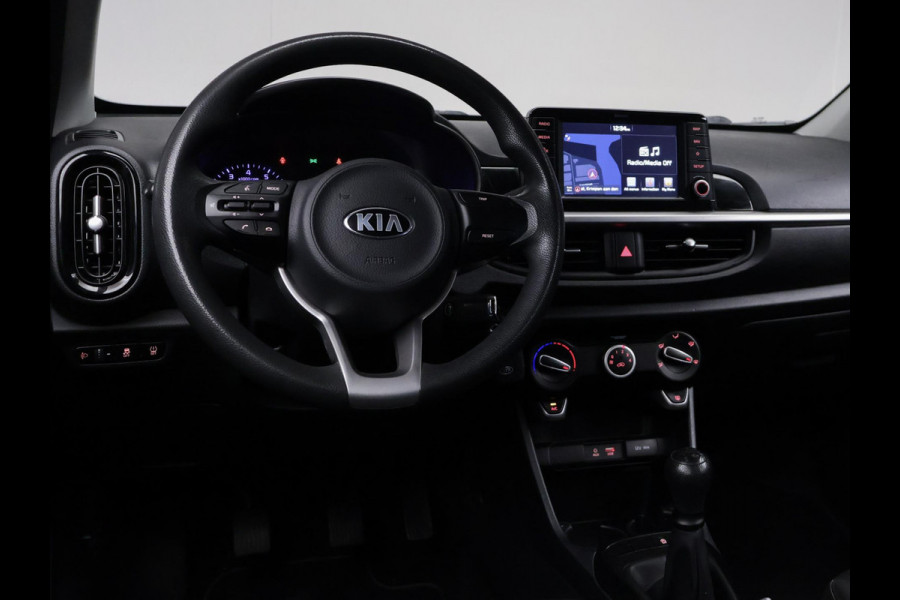 Kia Picanto 1.0 CVVT ComfortPlusLine Navigator Sport (APPLE CARPLAY,NAVI,CAMERA,AIRCO,SPORTSTOELEN,LM VELGEN,NETTE STAAT)