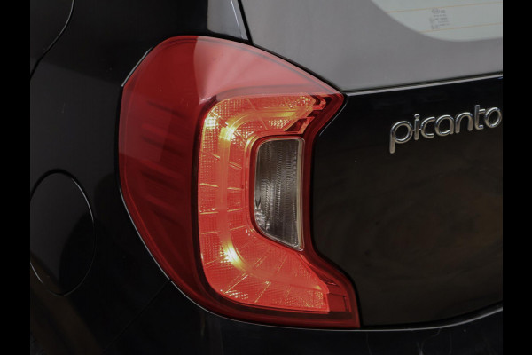 Kia Picanto 1.0 CVVT ComfortPlusLine Navigator Sport (APPLE CARPLAY,NAVI,CAMERA,AIRCO,SPORTSTOELEN,LM VELGEN,NETTE STAAT)