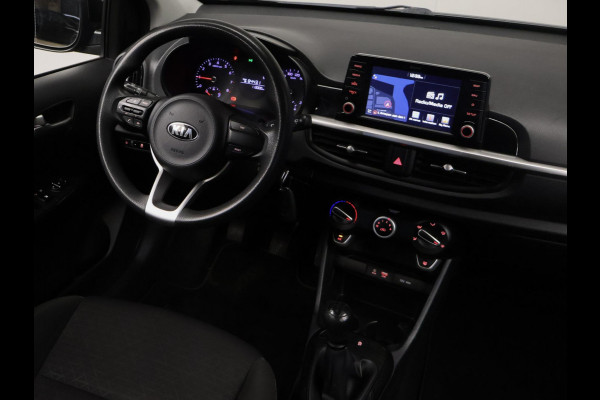 Kia Picanto 1.0 CVVT ComfortPlusLine Navigator Sport (APPLE CARPLAY,NAVI,CAMERA,AIRCO,SPORTSTOELEN,LM VELGEN,NETTE STAAT)