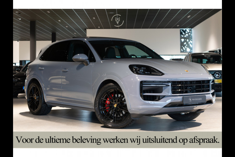 Porsche Cayenne 3.0 E-Hybrid SportDesign|Passenger Display|21''|Luchtvering|HUD|ACC|Bose|18-voudig|Panorama|Stoelkoeling