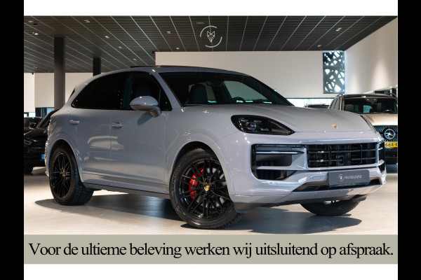 Porsche Cayenne 3.0 E-Hybrid SportDesign|Passenger Display|21''|Luchtvering|HUD|ACC|Bose|18-voudig|Panorama|Stoelkoeling