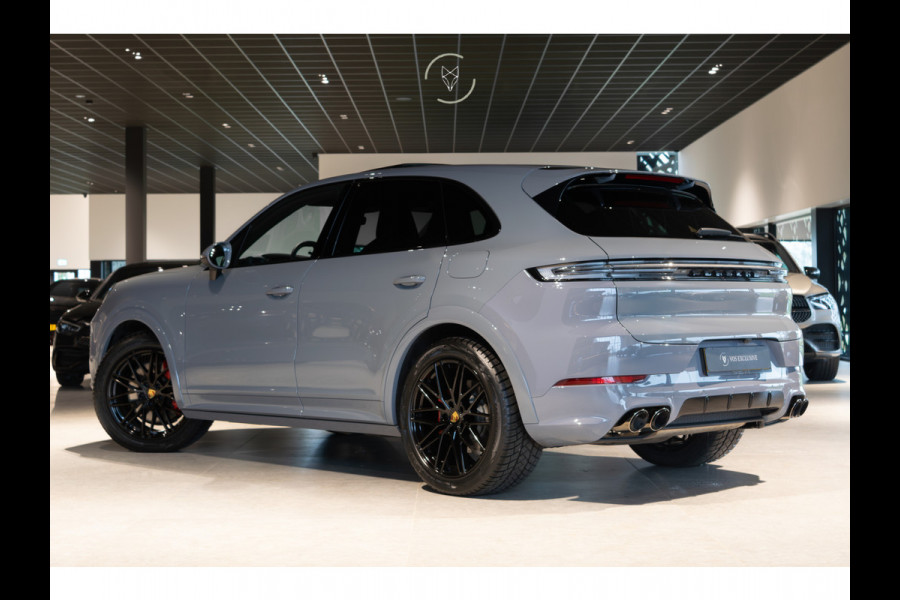 Porsche Cayenne 3.0 E-Hybrid SportDesign|Passenger Display|21''|Luchtvering|HUD|ACC|Bose|18-voudig|Panorama|Stoelkoeling