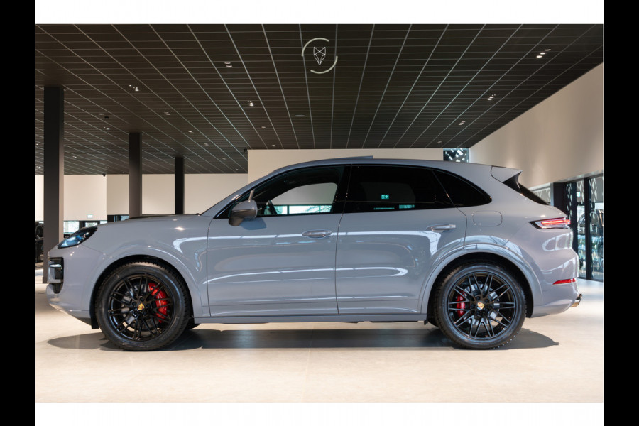 Porsche Cayenne 3.0 E-Hybrid SportDesign|Passenger Display|21''|Luchtvering|HUD|ACC|Bose|18-voudig|Panorama|Stoelkoeling
