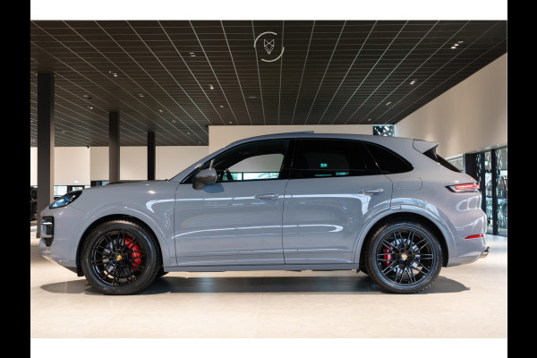 Porsche Cayenne 3.0 E-Hybrid SportDesign|Passenger Display|21''|Luchtvering|HUD|ACC|Bose|18-voudig|Panorama|Stoelkoeling