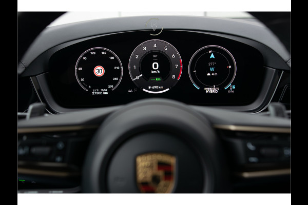 Porsche Cayenne 3.0 E-Hybrid SportDesign|Passenger Display|21''|Luchtvering|HUD|ACC|Bose|18-voudig|Panorama|Stoelkoeling