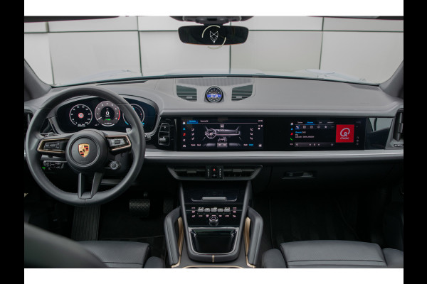 Porsche Cayenne 3.0 E-Hybrid SportDesign|Passenger Display|21''|Luchtvering|HUD|ACC|Bose|18-voudig|Panorama|Stoelkoeling