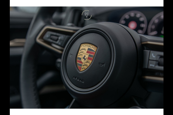 Porsche Cayenne 3.0 E-Hybrid SportDesign|Passenger Display|21''|Luchtvering|HUD|ACC|Bose|18-voudig|Panorama|Stoelkoeling