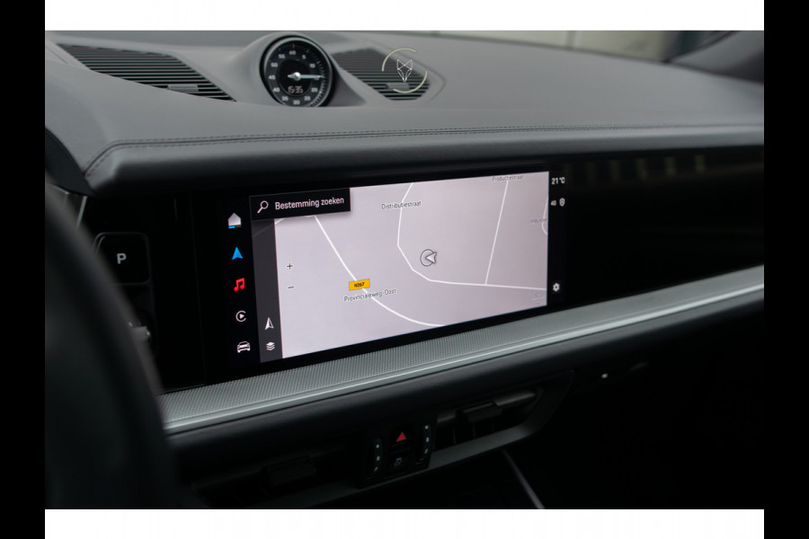 Porsche Cayenne 3.0 E-Hybrid SportDesign|Passenger Display|21''|Luchtvering|HUD|ACC|Bose|18-voudig|Panorama|Stoelkoeling