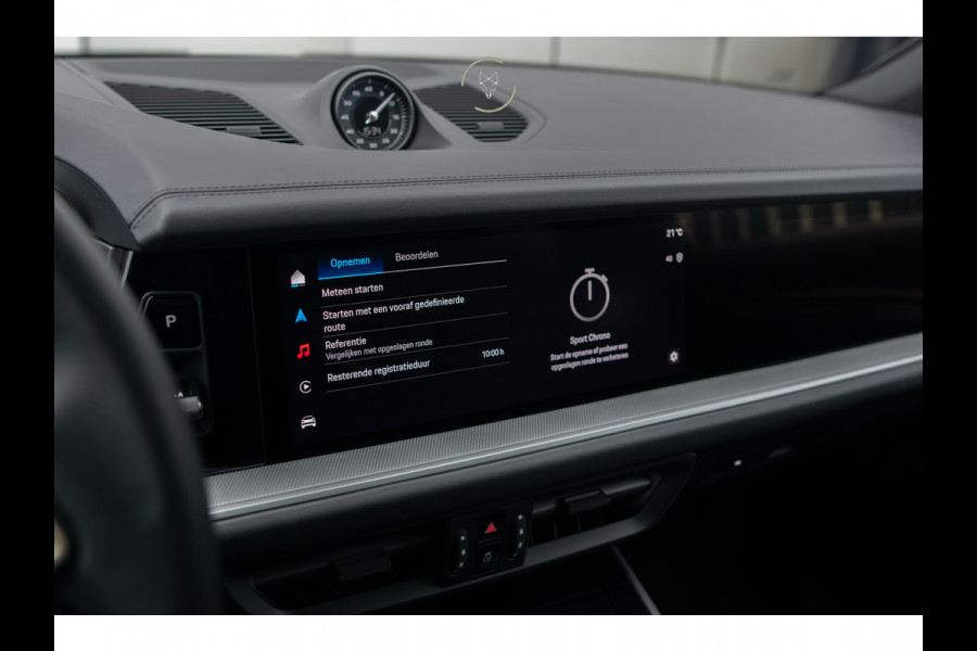 Porsche Cayenne 3.0 E-Hybrid SportDesign|Passenger Display|21''|Luchtvering|HUD|ACC|Bose|18-voudig|Panorama|Stoelkoeling