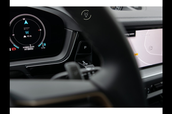 Porsche Cayenne 3.0 E-Hybrid SportDesign|Passenger Display|21''|Luchtvering|HUD|ACC|Bose|18-voudig|Panorama|Stoelkoeling
