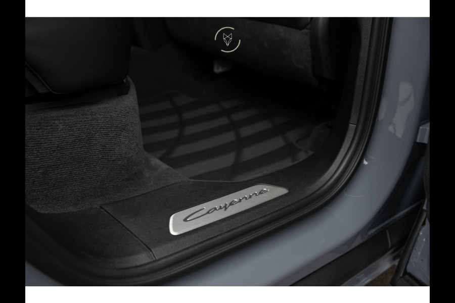 Porsche Cayenne 3.0 E-Hybrid SportDesign|Passenger Display|21''|Luchtvering|HUD|ACC|Bose|18-voudig|Panorama|Stoelkoeling