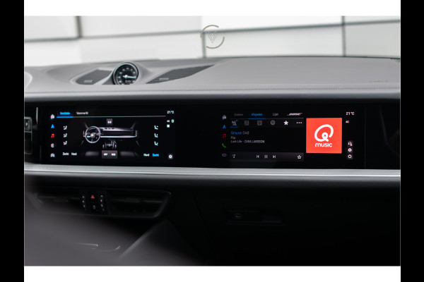 Porsche Cayenne 3.0 E-Hybrid SportDesign|Passenger Display|21''|Luchtvering|HUD|ACC|Bose|18-voudig|Panorama|Stoelkoeling