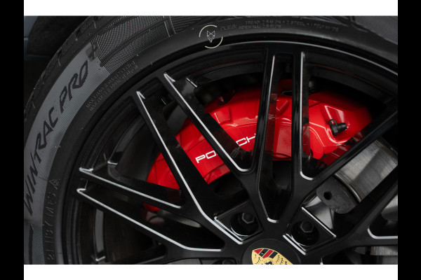 Porsche Cayenne 3.0 E-Hybrid SportDesign|Passenger Display|21''|Luchtvering|HUD|ACC|Bose|18-voudig|Panorama|Stoelkoeling