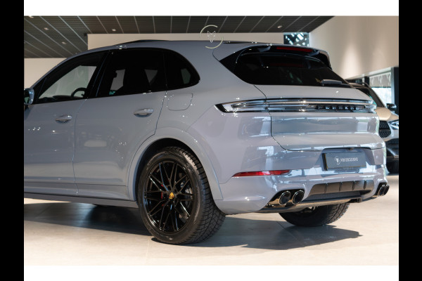 Porsche Cayenne 3.0 E-Hybrid SportDesign|Passenger Display|21''|Luchtvering|HUD|ACC|Bose|18-voudig|Panorama|Stoelkoeling