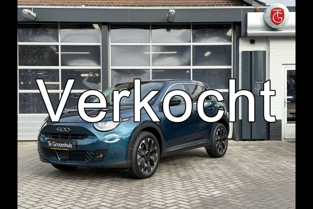 Fiat 600 La Prima 1.2 Hybrid | Electr. a-klep | Automaat