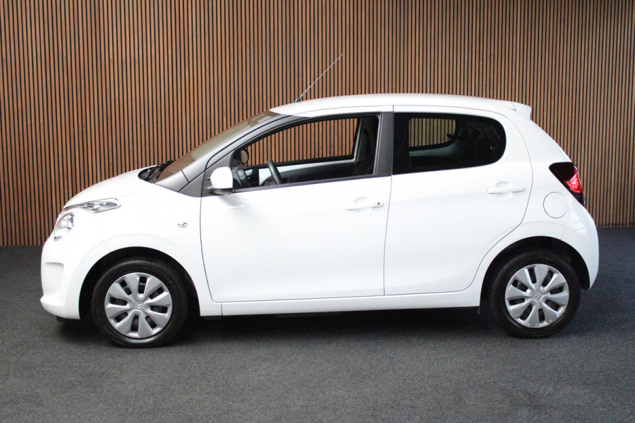 Citroën C1 1.0 VTi Feel Navi LED Airco Cruise Control Stoelverwarming