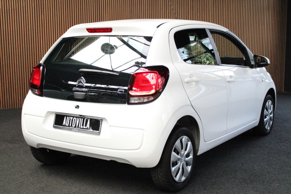 Citroën C1 1.0 VTi Feel Navi LED Airco Cruise Control Stoelverwarming