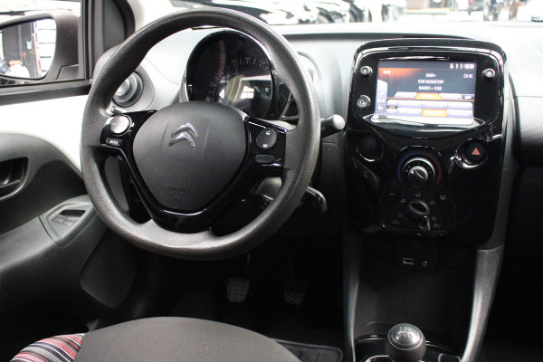Citroën C1 1.0 VTi Feel Navi LED Airco Cruise Control Stoelverwarming