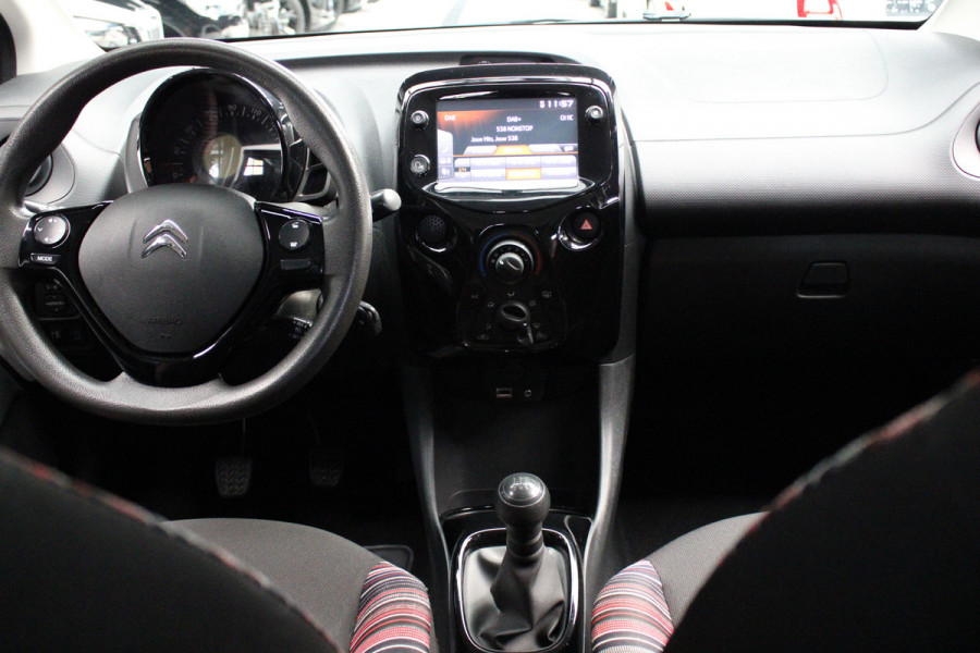 Citroën C1 1.0 VTi Feel Navi LED Airco Cruise Control Stoelverwarming