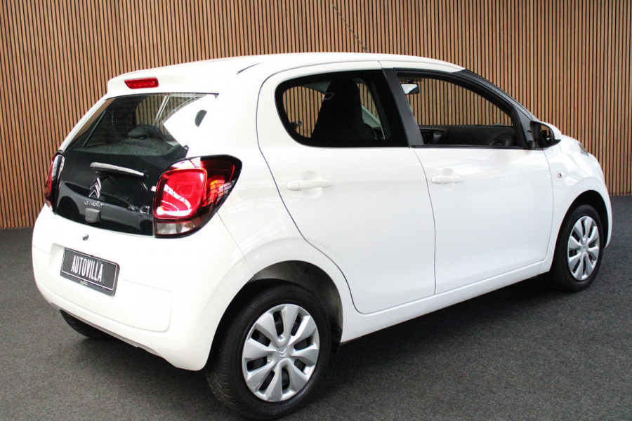 Citroën C1 1.0 VTi Feel Navi LED Airco Cruise Control Stoelverwarming