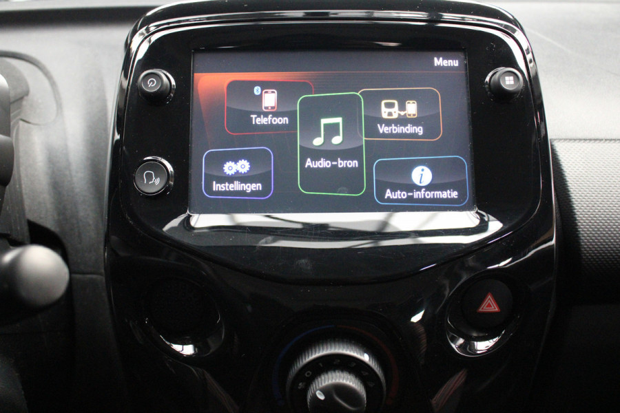 Citroën C1 1.0 VTi Feel Navi LED Airco Cruise Control Stoelverwarming