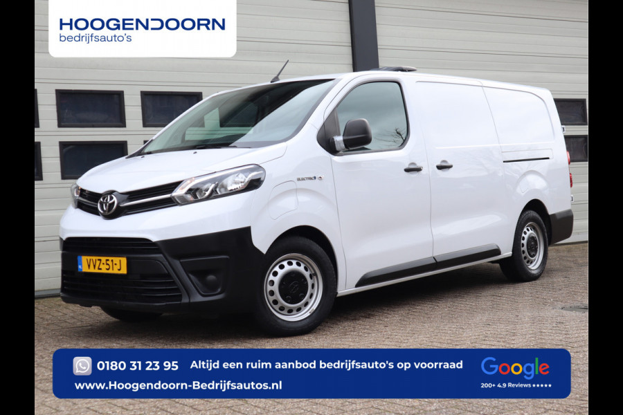 Toyota PROACE Electric Worker 75 kWh SoH 99,6 % - L3 XXL L+R Schuifdeur - Long Range