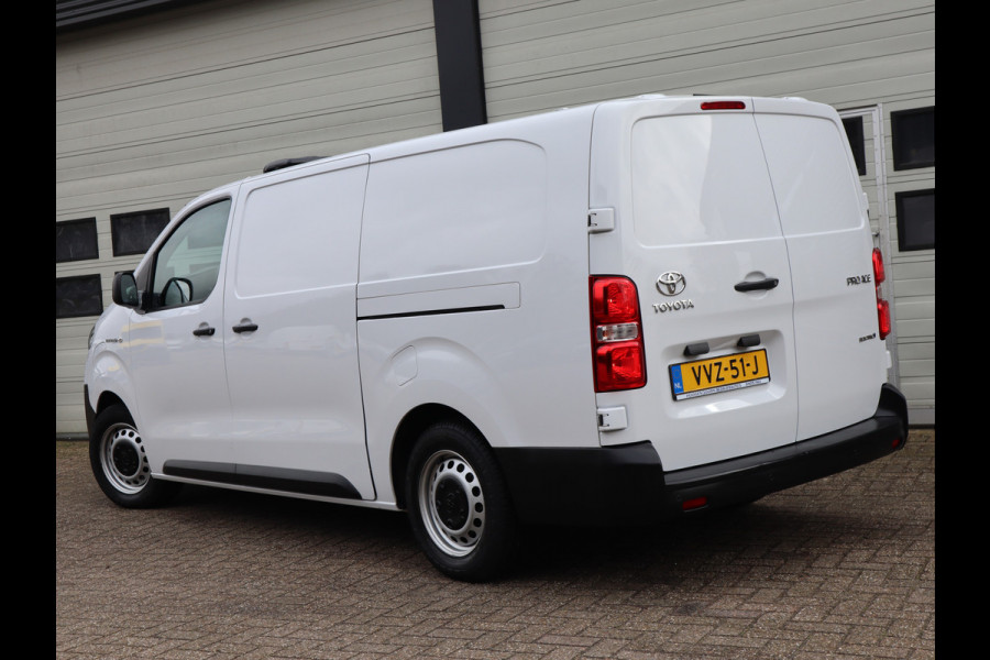Toyota PROACE Electric Worker 75 kWh SoH 99,6 % - L3 XXL L+R Schuifdeur - Long Range