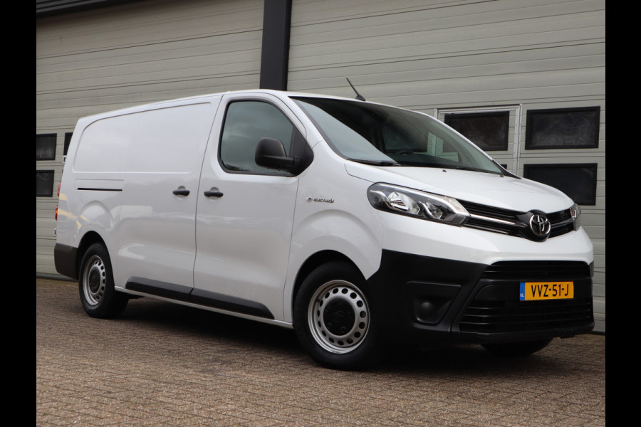 Toyota PROACE Electric Worker 75 kWh SoH 99,6 % - L3 XXL L+R Schuifdeur - Long Range