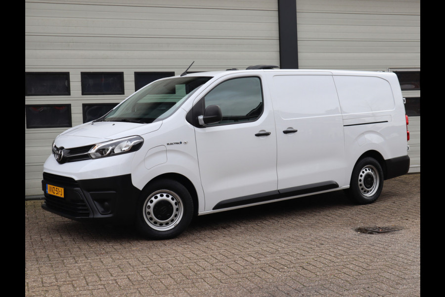 Toyota PROACE Electric Worker 75 kWh SoH 99,6 % - L3 XXL L+R Schuifdeur - Long Range