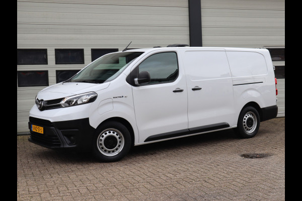 Toyota PROACE Electric Worker 75 kWh SoH 99,6 % - L3 XXL L+R Schuifdeur - Long Range