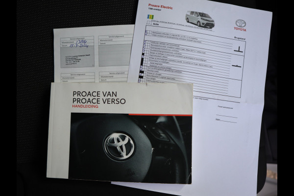 Toyota PROACE Electric Worker 75 kWh SoH 99,6 % - L3 XXL L+R Schuifdeur - Long Range