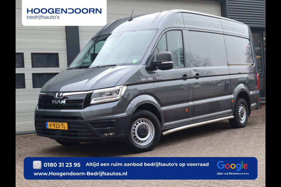 MAN TGE 35 2.0 177pk Euro 6 Automaat - 4Motion 4x4 - L3H3 - Trekhaak 3,5t KG
