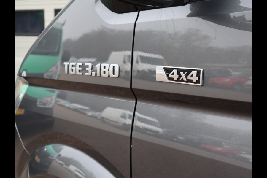 MAN TGE 35 2.0 177pk Euro 6 Automaat - 4Motion 4x4 - L3H3 - Trekhaak 3,5t KG