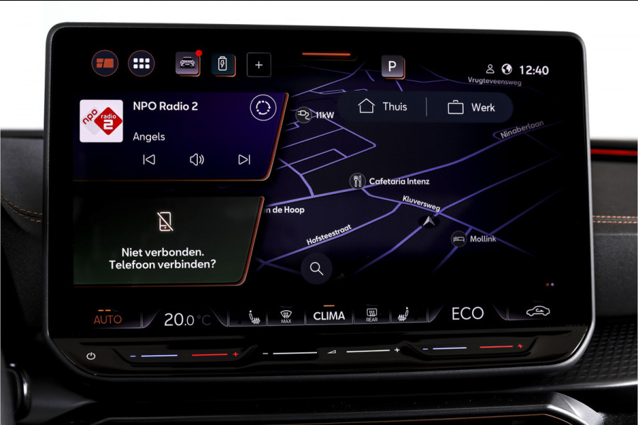 CUPRA Formentor 1.5 TSI e-Hybrid 272 PK VZ Performance | S/k-panodak | Adapt. Cruise | Memory | Stoel-+Stuurverw. | 360 Camera | Dig. Cockpit | NAV + App. Connect | ECC | Elek. Klep | LM 19" | 2603