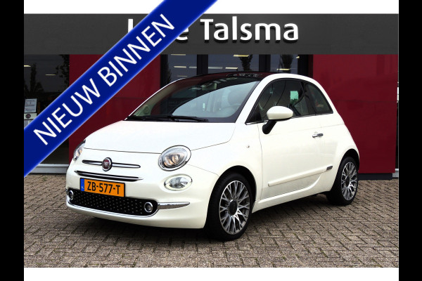 Fiat 500 TwinAir Turbo Lounge 81PK | 16" velgen | Navigatie | Cruise Controle | Parkeersensoren