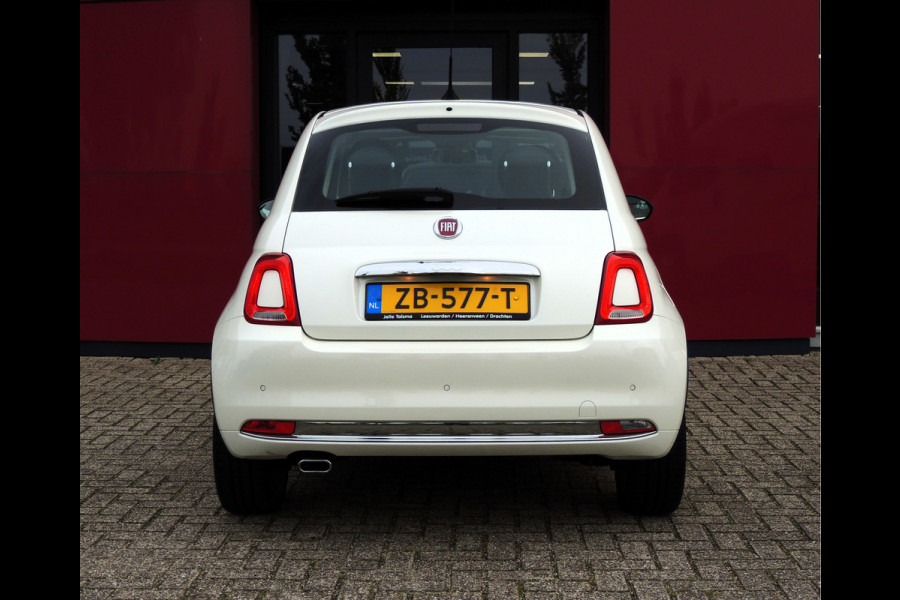 Fiat 500 TwinAir Turbo Lounge 81PK | 16" velgen | Navigatie | Cruise Controle | Parkeersensoren