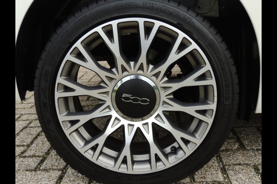 Fiat 500 TwinAir Turbo Lounge 81PK | 16" velgen | Navigatie | Cruise Controle | Parkeersensoren