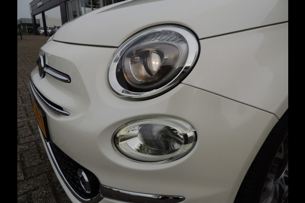 Fiat 500 TwinAir Turbo Lounge 81PK | 16" velgen | Navigatie | Cruise Controle | Parkeersensoren