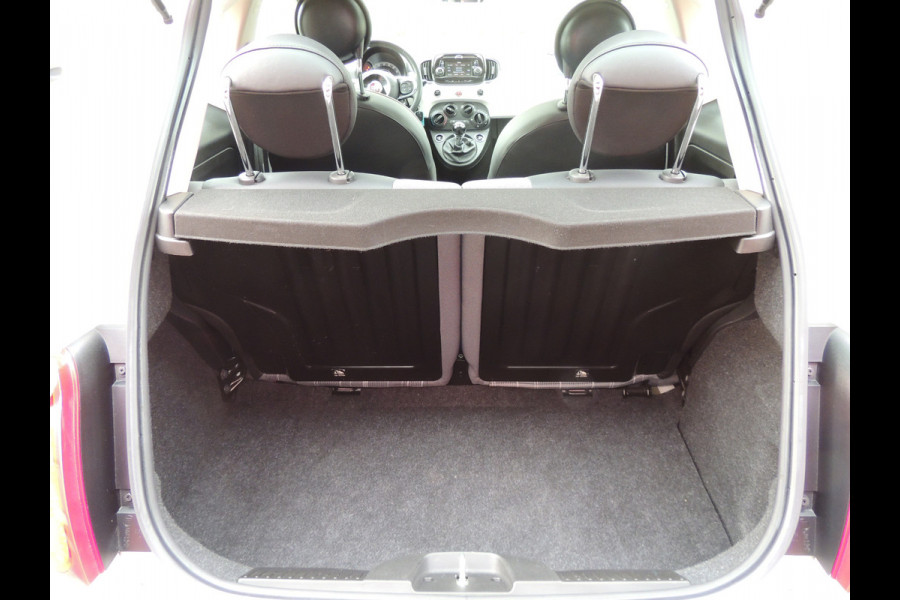 Fiat 500 TwinAir Turbo Lounge 81PK | 16" velgen | Navigatie | Cruise Controle | Parkeersensoren