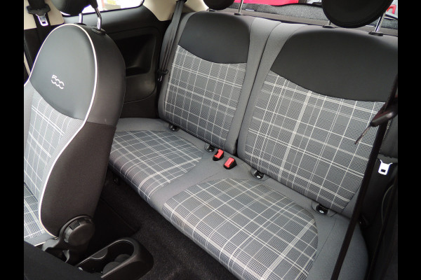 Fiat 500 TwinAir Turbo Lounge 81PK | 16" velgen | Navigatie | Cruise Controle | Parkeersensoren