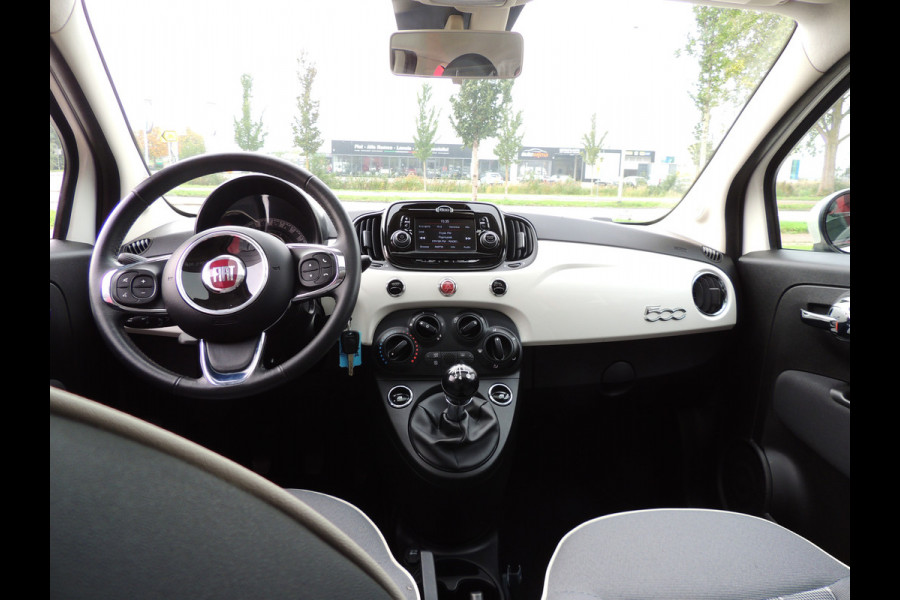 Fiat 500 TwinAir Turbo Lounge 81PK | 16" velgen | Navigatie | Cruise Controle | Parkeersensoren