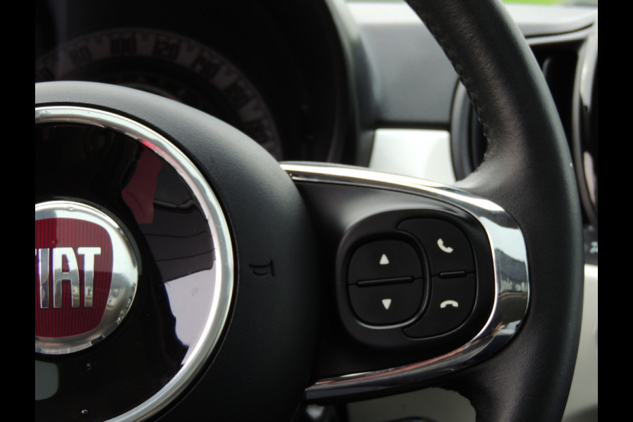 Fiat 500 TwinAir Turbo Lounge 81PK | 16" velgen | Navigatie | Cruise Controle | Parkeersensoren