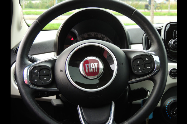 Fiat 500 TwinAir Turbo Lounge 81PK | 16" velgen | Navigatie | Cruise Controle | Parkeersensoren