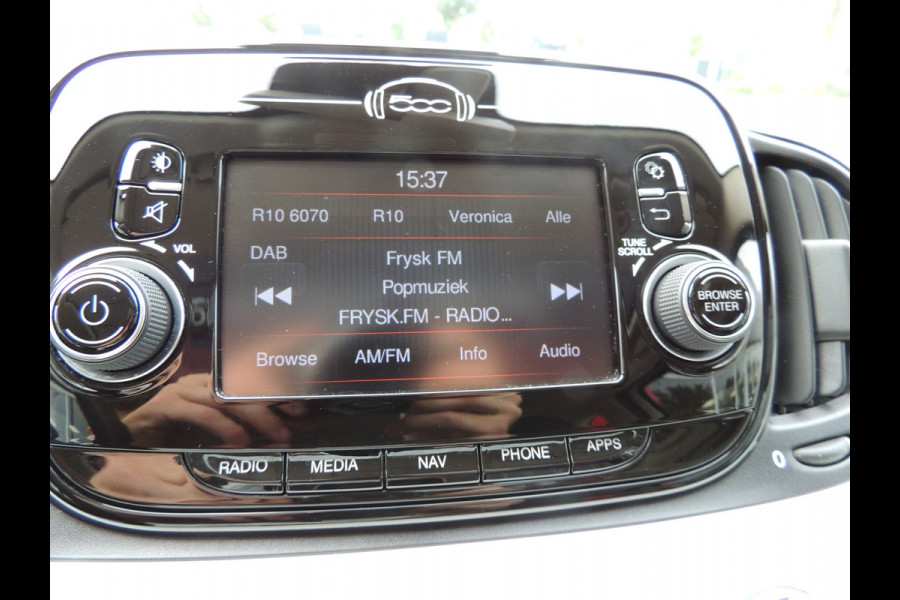 Fiat 500 TwinAir Turbo Lounge 81PK | 16" velgen | Navigatie | Cruise Controle | Parkeersensoren