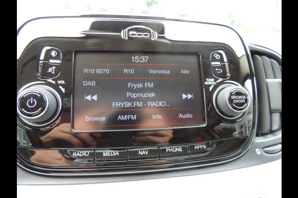 Fiat 500 TwinAir Turbo Lounge 81PK | 16" velgen | Navigatie | Cruise Controle | Parkeersensoren