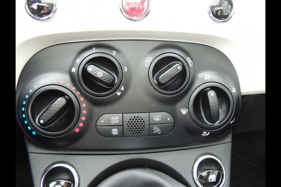 Fiat 500 TwinAir Turbo Lounge 81PK | 16" velgen | Navigatie | Cruise Controle | Parkeersensoren