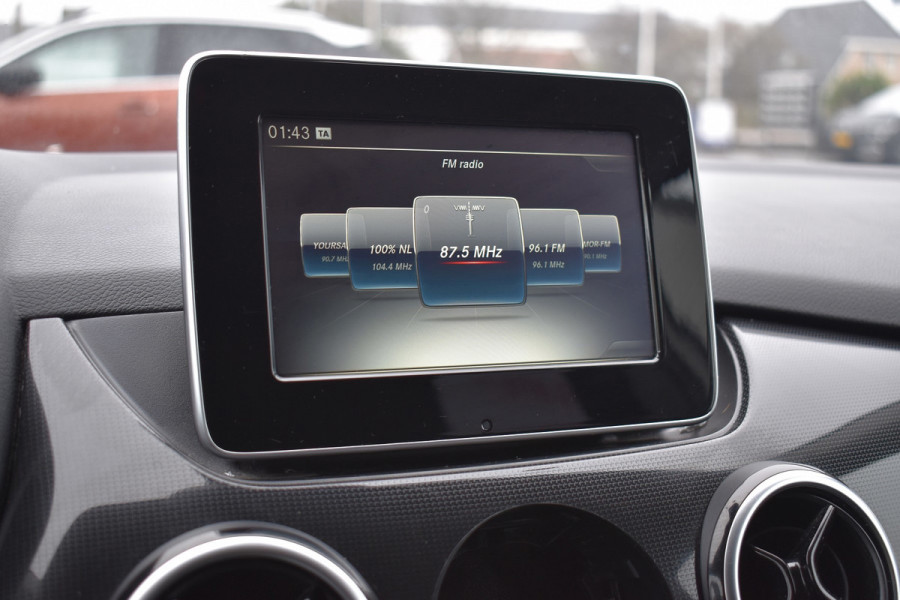 Mercedes-Benz B-Klasse 220D Aut Cruise Controle 1Ste Eigenaar Nap