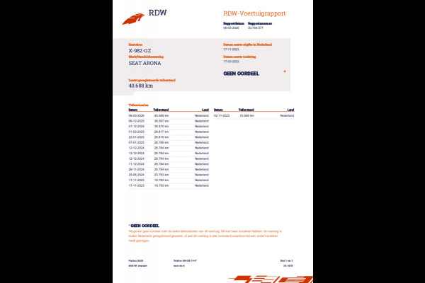 Seat Arona 1.0 TSI FR Business Intense Adaptieve Cruise Control Keyless Carplay Camera Lane assist