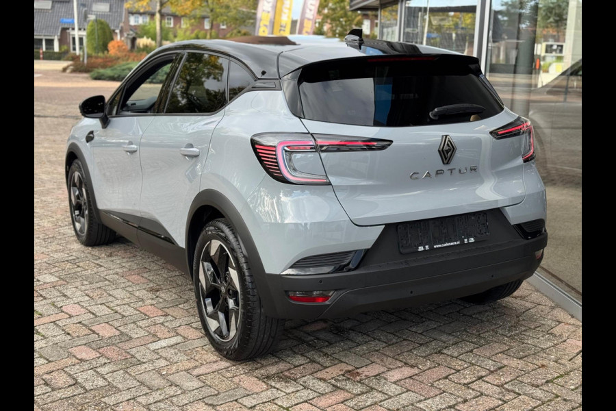 Renault Captur TCe 90 Techno Nieuw model! / Camera / P-sensoren / AppleCarPlay & Android Auto / Speciale kleur